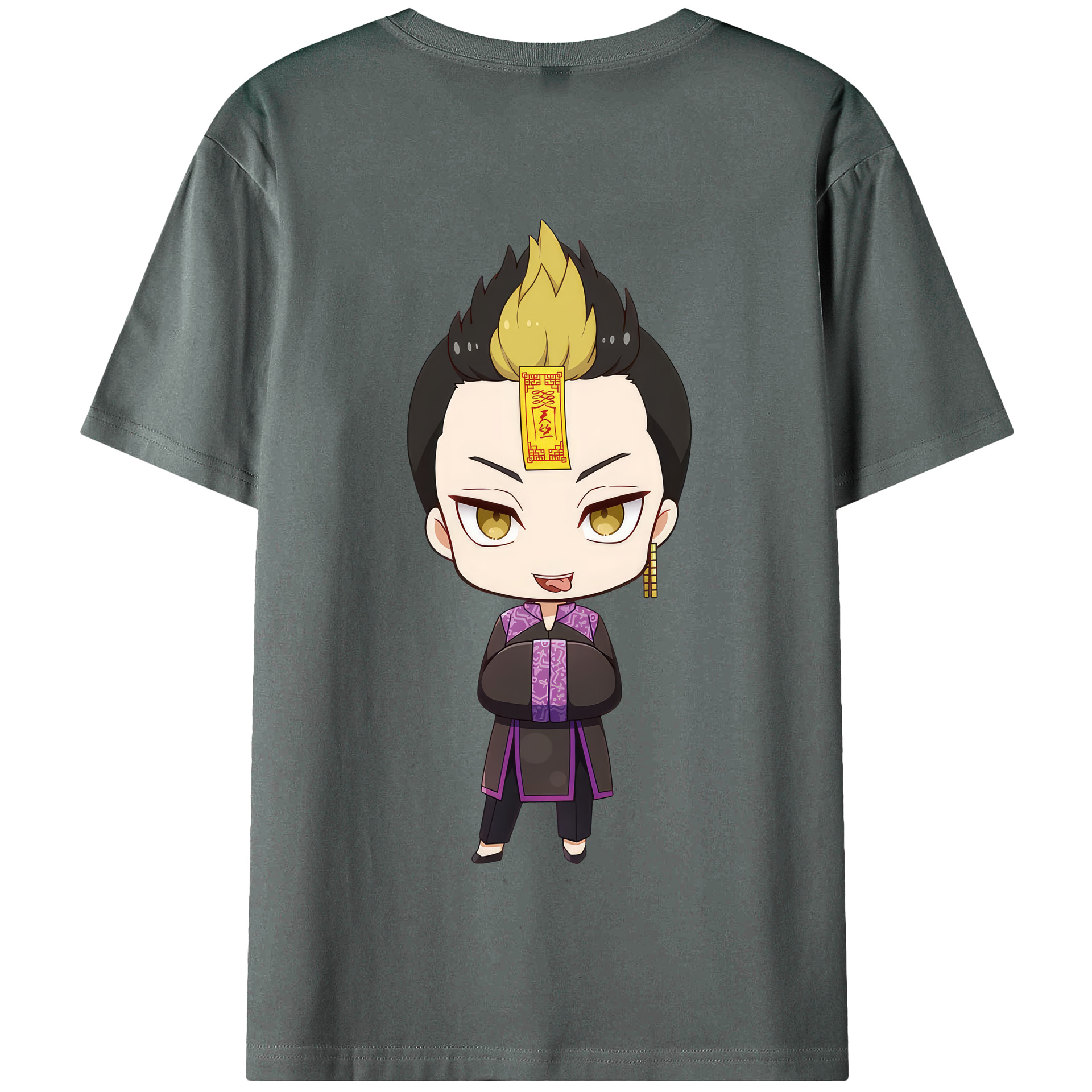 （画像用） 東京リベンジャーズ Tokyo Revengers 綿100％半袖Tシャツ（背面プリント）